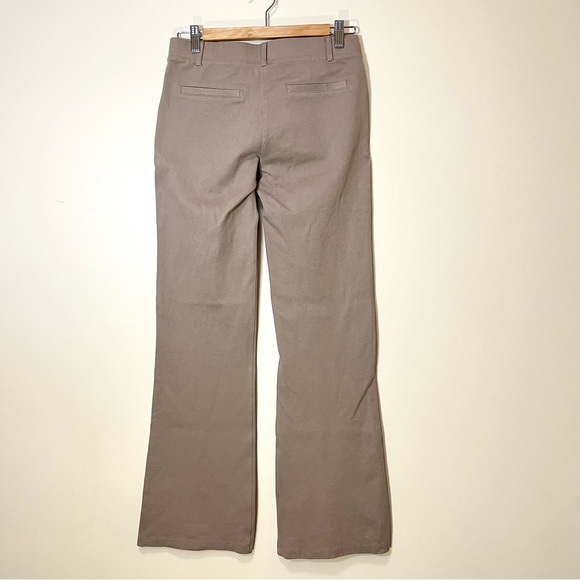BetaBrand Classic Bootcut Dress Pant Yoga Pant Tan Khaki Twill Size Small - Picture 5 of 11